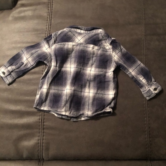 PLAID Dress Shirt - Picture 4 of 4